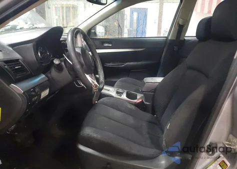 2010 Subaru Legacy 2.5I Premium z USA, uszkodzony, nr VIN 4S3BMCC63A3213667